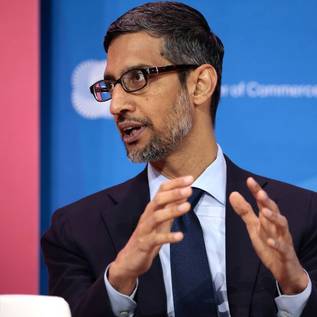 Imagem de Google terá mais rodadas de demissões ao longo do ano, informa CEO