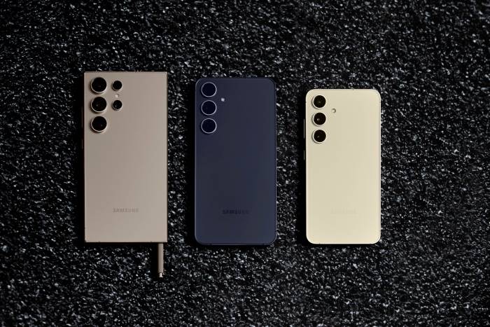 S24 Ultra, S24 Plus e S24.