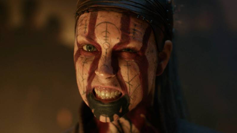 Senua terá que enfrentar seus próprios demônios em Hellblade: Senua's Saga.