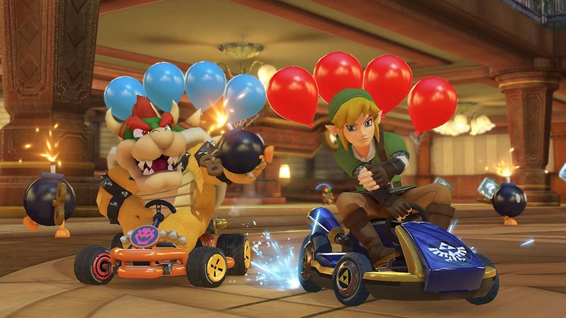 Mario Kart 8 é uma das melhores pedidas do gênero