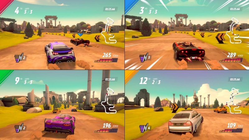 Horizon Chase Turbo 2 é um dos melhores jogos nacionais