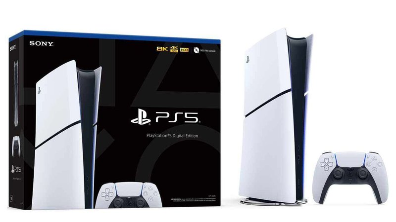 Até o momento, apenas o PS5 Slim Digital foi anunciado no Brasil.