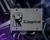 SSD Kingston A400 de 240GB por R$159,90 na Amazon; Confira!