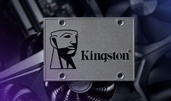 SSD Kingston A400 de 240GB por R$159,90 na Amazon; Confira!