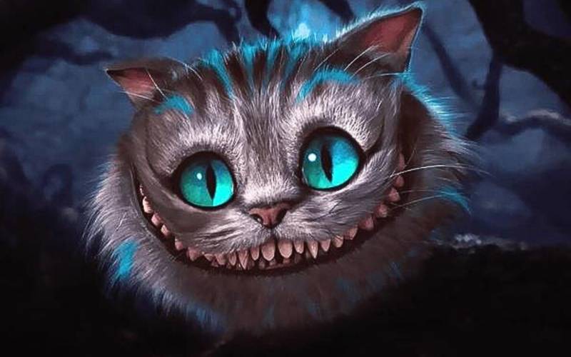 Ao analisar o efeito quântico do gato de Cheshire, os pesquisadores descobriram que talvez ele não exista.