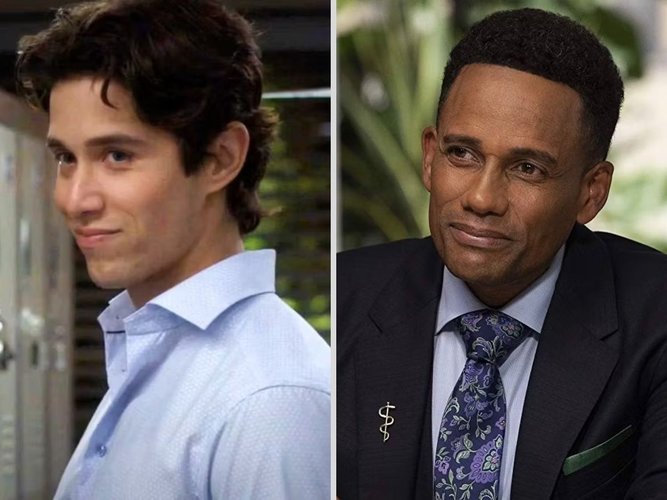 Dr. Danny Perez e Dr. Marcus Andrews da série The Good Doctor.