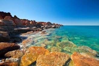 Entre 71 mil e 59 mil anos, o mar da Austrália era 40 metros mais baixo que hoje.