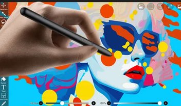 Tablet Magic Drawing Pad chega ao Brasil com foco em arte digital