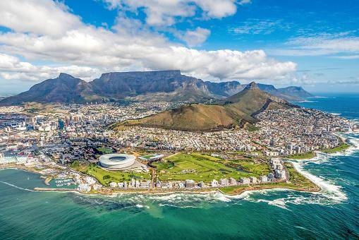 Cape Town é o principal destino dos brasileiros na África do Sul.