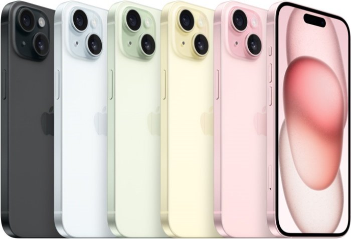 O iPhone 15 estreou em setembro de 2023.