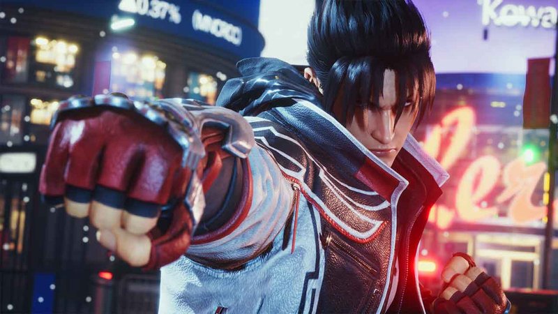 O conteúdo offline de Tekken 8 deixa um pouco a desejar