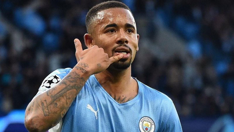 Gabriel Jesus é banido no Counter Strike com conta avaliada em 38 mil dólares.