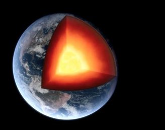 Um buraco perfurado de um ponto ao outro da Terra, em média, alcançaria 12,7 mil quilômetros de distância. 