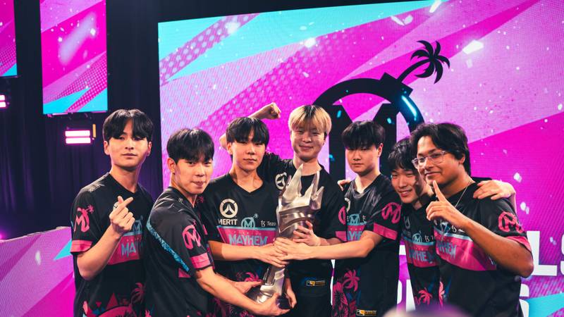 Florida Mayhem foram os campeões da última edição da Overwatch League Championship, em 2023.