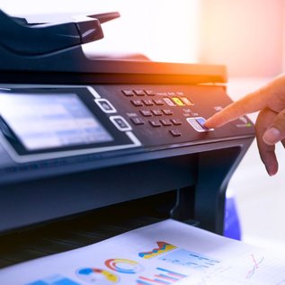 Imagem de Impressoras Multifuncionais em oferta: modelos HP, Epson e Canon com até 45% de desconto