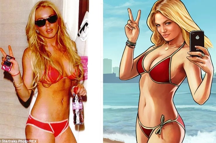 Ao tentar processar a Rockstar pelo mesmo motivo, Lindsay Lohan se deu mal