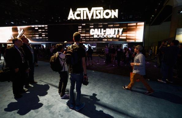 A Activision é responsável por jogos de grande sucesso.