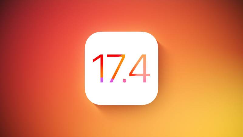 iOS 17.4 já entrou em beta