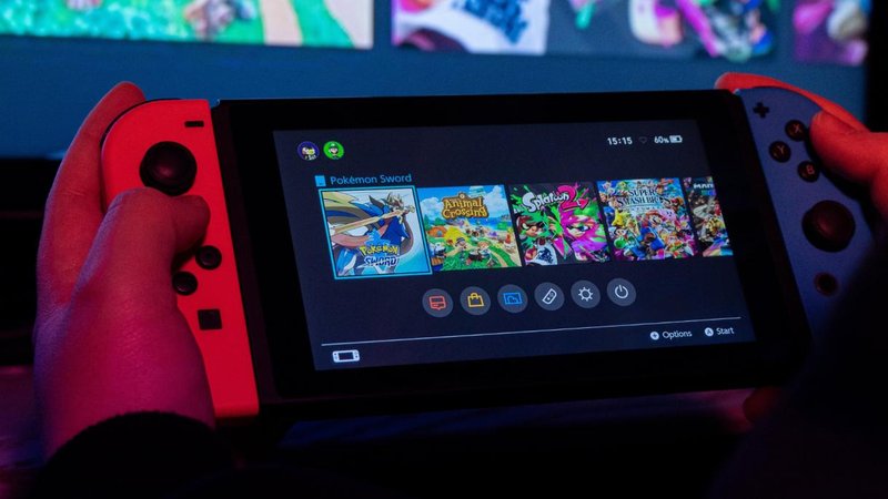 Rumores indicam que o Nintendo Switch 2 pode ser lançado no outono de 2024.