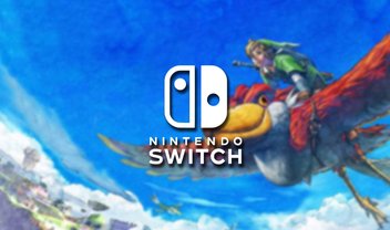 Nintendo Switch: os 35 melhores jogos com até 95% de desconto