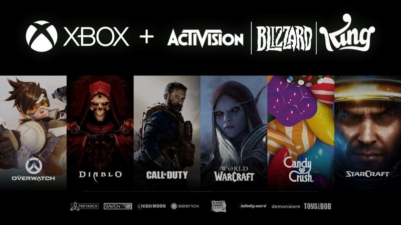 A Microsoft demitiu funcionários da Activision Blizzard devido a redundâncias.