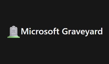 Microsoft Graveyard reúne dados de programas 'mortos' pela empresa; confira