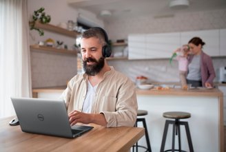 Os novos headsets da Dell são destinados principalmente às rotinas do home office.