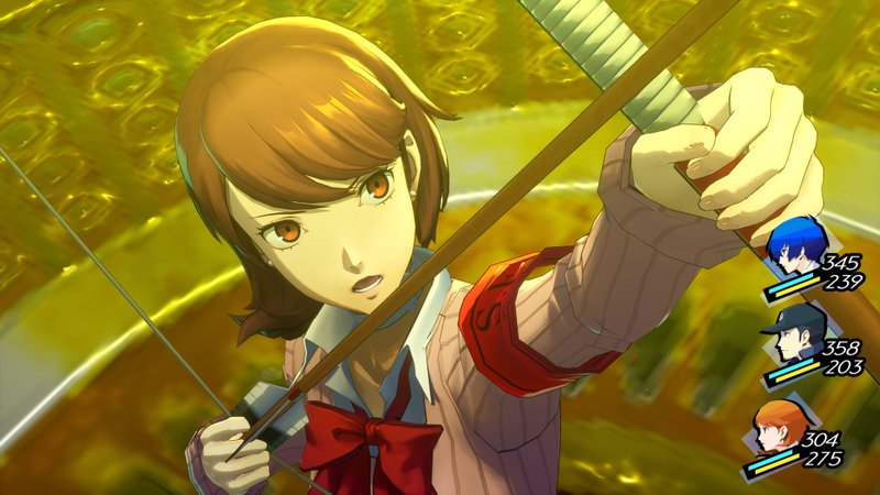 Os combates ficaram mais parecidos com Persona 5 e ganharam elementos inéditos