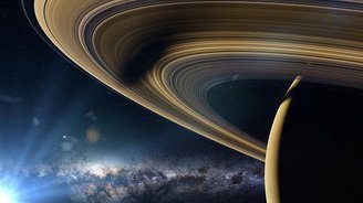 Um ano em Saturno equivale há 29,4 anos terrestres.