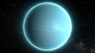 É "ano novo" em Urano há cada 84 anos terrestres.