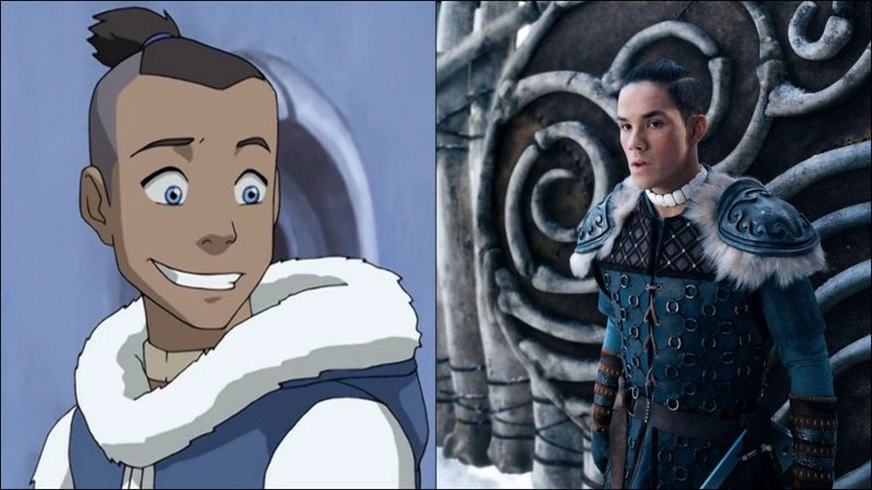 Sokka será 'menos sexista' na série da Netflix.