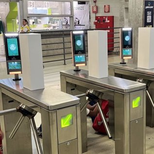 Imagem de Biometria facial ajuda na entrada em estádios e até a prender foragidos