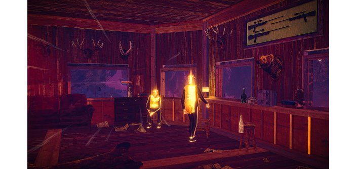 New mysterious game from Devolver mixes shooting and puzzles!  Meet Children of the Sun