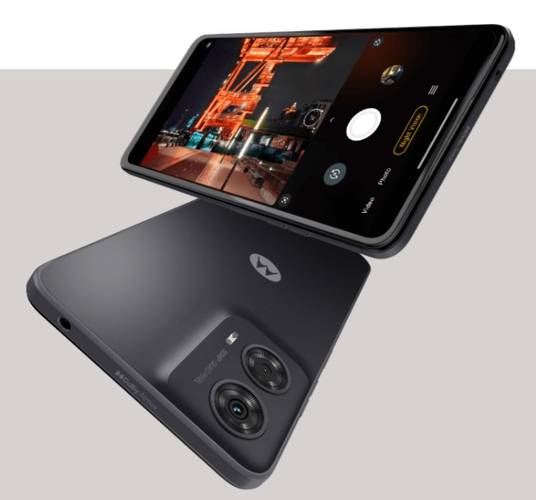 Moto G24.