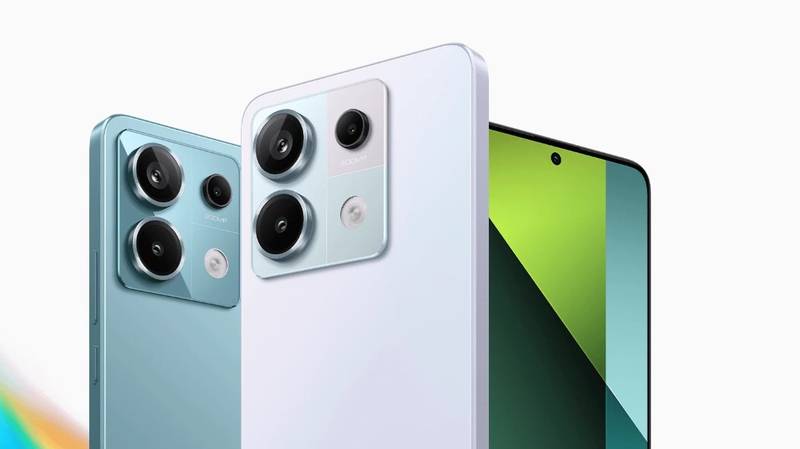 O Redmi Note 13 Pro 5G é o mais poderoso da linha.