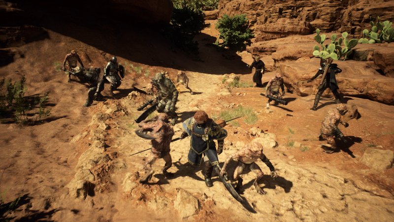 Dragon's Dogma 2 precisa de um bom PC para rodar os jogos em um nível visual mediano