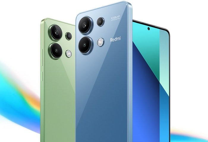 O Redmi Note 13 é o primeiro celular a receber o sistema HyperOS no Brasil.