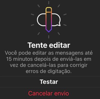 Você pode editar a mensagem ao invés de apagá-la
