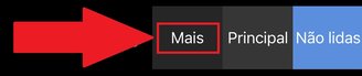 Aperta em "Mais" para ter acesso a outras opções