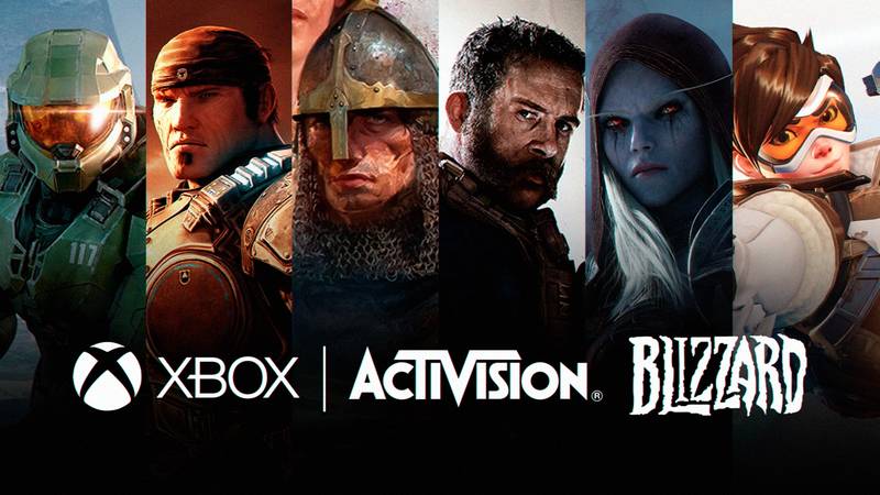 Microsoft adquiriu a Activision Blizzard por mais de US$ 70 bilhões.