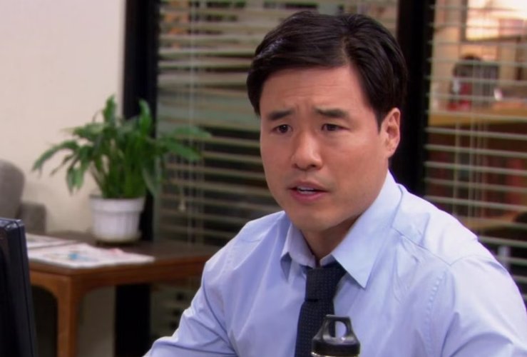 Randall Park como 