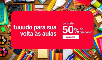 Volta às Aulas na Americanas: papelaria, mochilas, livros, caderno inteligente e mais com até 50% off