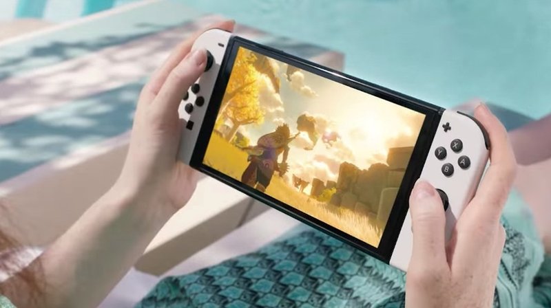 O Switch mantém vendas fortes 7 anos após sua estreia