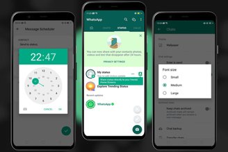 A verso alternativa do WhatsApp Messenger traz uma variedade de recursos inovadores.