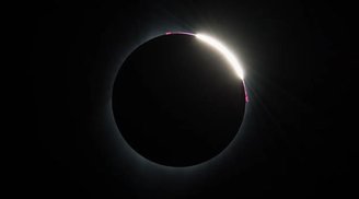 O eclipse total de 2024 poderá ser visualizado por pessoas que vivem entre o México e o Canadá; a depender da qualidade do tempo durante o evento.