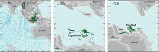 Apesar de Grande Adria e Argolândia serem considerados continentes perdidos, alguns cientistas discordam. Eles argumentam que essas regiões se fragmentaram antes de serem submersas.