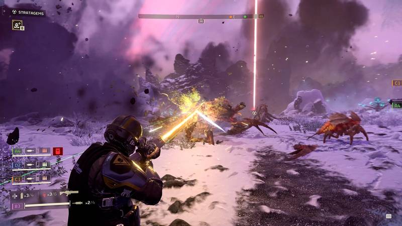 Helldivers 2 chega nesta quinta-feira (8) ao PS5 e PC.