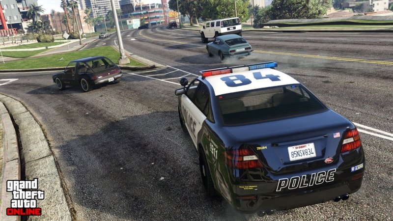 Baixar o nível de procurado seria muito benéfico para GTA 6