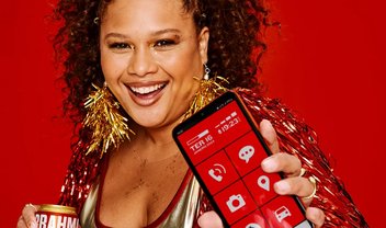 Brahma distribui celulares grátis para usar no Carnaval; veja como retirar o seu!