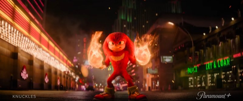 Knuckles vai fazer a ligação com os eventos do filme Sonic the Hedgehog 3